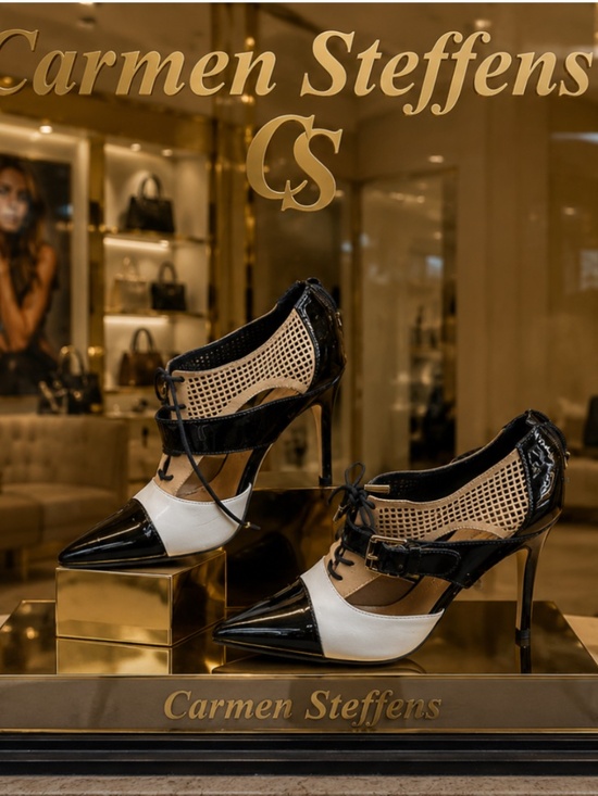 Carmen Steffens Shoes - Carmen Steffens Vintage-Inspired Heels